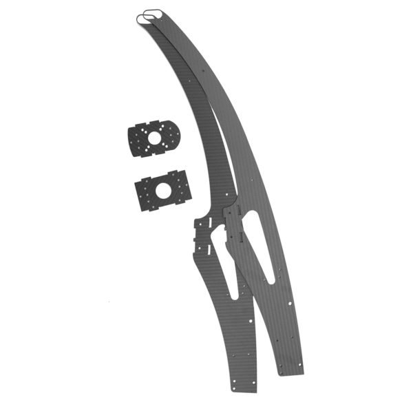 replacement arm set eppg CF electric paramotor parts