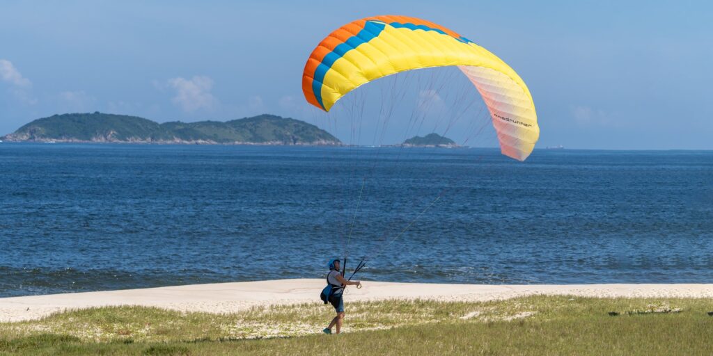 Ozone Roadrunner- Kiting Paraglider