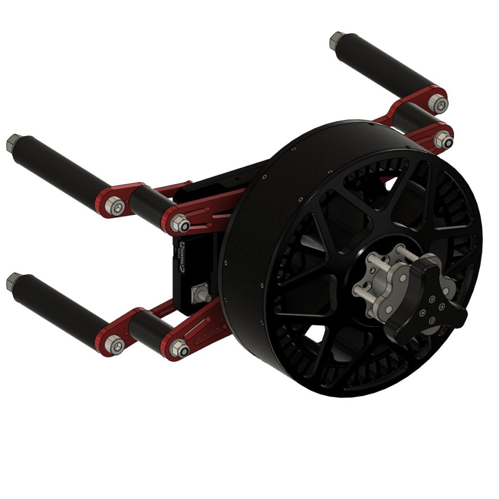 Electric Paramotor Power Pack SP140 V2.0 OpenPPG